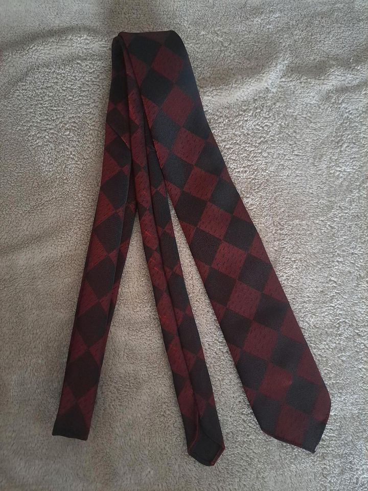 Drei Krawatten gemustert kariert - Vintage in Stuttgart
