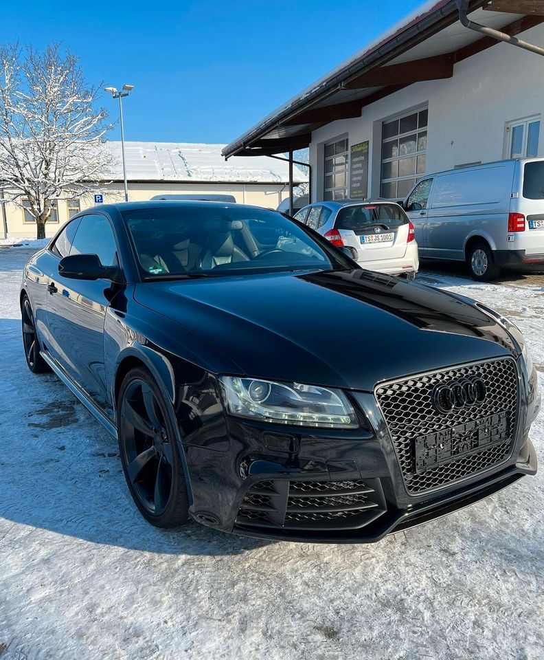 Audi RS5 4.2l V8 in Schnaitsee