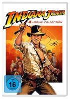 Indiana Jones - 4-Movie Collection (DVD) Harrison Ford - NEU OVP Nordrhein-Westfalen - Werther (Westfalen) Vorschau