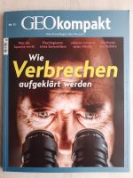 Geokompakt Nr. 73 / Thema: Verbrechen Sachsen - Wyhratal Vorschau