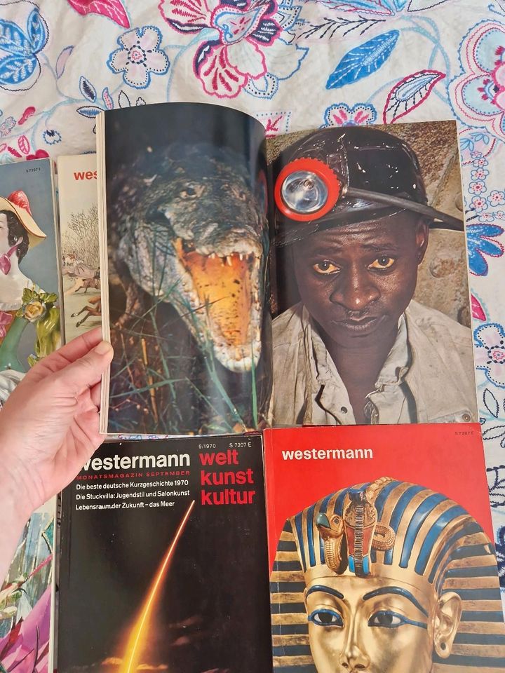 Westermann Fachzeitschriften 1963 und 1970 in München