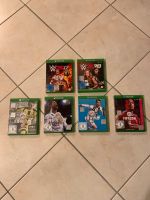 Xbox One - WWE 2K und FIFA verschiedene Teile Hessen - Bad Vilbel Vorschau