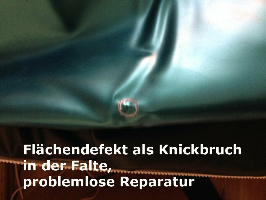 Wasserbettservice Leipzig Notdienst Leck Reparatur Pumpe Abbau in Taucha