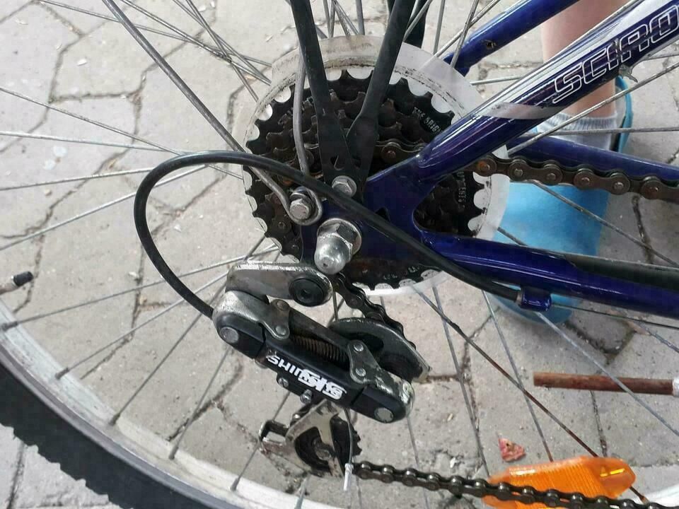 Scirocco S Cordoba Jungenfahrrad,18 Gang,26Zoll in Burgwedel