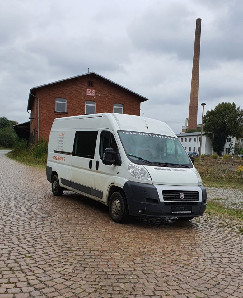 Transporter mieten, vermieten, leihen, verleihen in Plauen