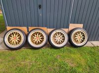 4x VW Golf GTI GTD BBS 19 Zoll Felgen poliert MB Design LV1 ET35 Sachsen-Anhalt - Kemberg Vorschau