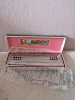 Alt Mundharmonika Harmonika M. Hohner The Echo Instrument Musik Hessen - Groß-Gerau Vorschau