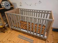 Paidi Babybett Kinderbett 70x140 Holzbett Holz  gitterbett Baby Berlin - Steglitz Vorschau