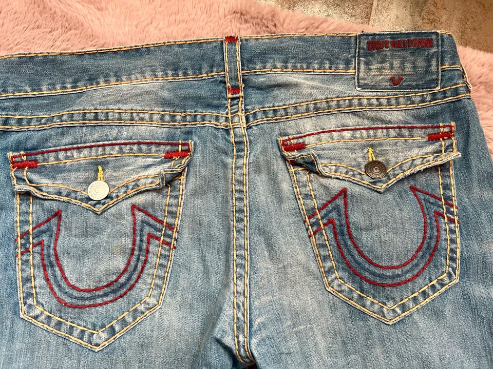 ORIGINAL TRUE RELIGION JEANS, W42, Vintage , Rarität in Dorsten