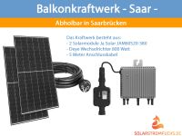 Balkonkraftwerk - Saar - Solaranlage 760 Wp 419,00* € Saarbrücken-West - Burbach Vorschau