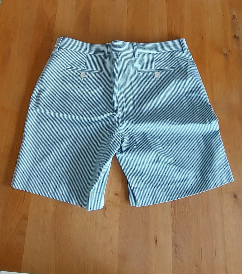 GANT Bermuda Shorts - hellblau weiß gestreift - Größe 42 (XL) NEU in Osnabrück