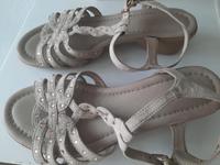 Sandalen mit Strass Gr. 37 Sachsen - Moritzburg Vorschau