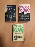3 Bücher von Stephen King Bayern - Fürth Vorschau