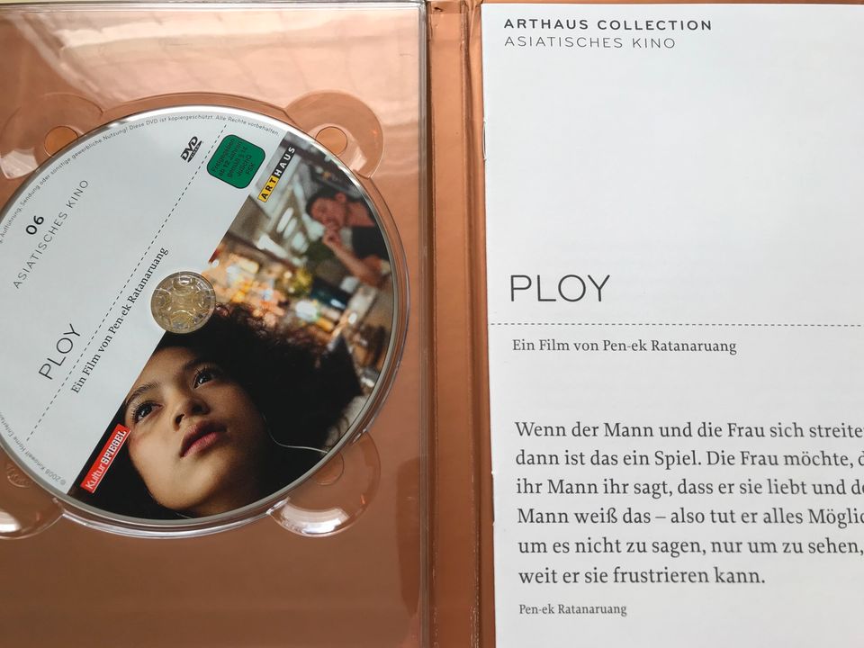 Ploy arthaus Collection asiatisches Kino studiocanal TiP Thailand in Dresden