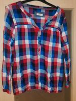 Bluse, Shirt, langarm, karriert, passt gr. 42/44, Gummizug Bayern - Schonungen Vorschau