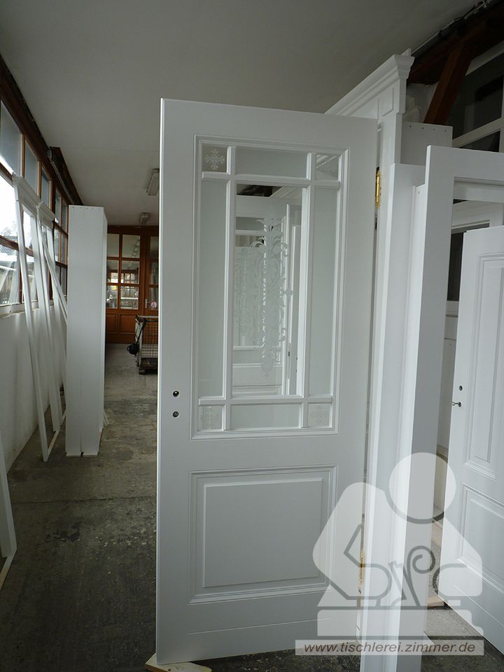 Kassettentüren - Innentüren nach hist. Vorbild Massivholztüren in Pirna