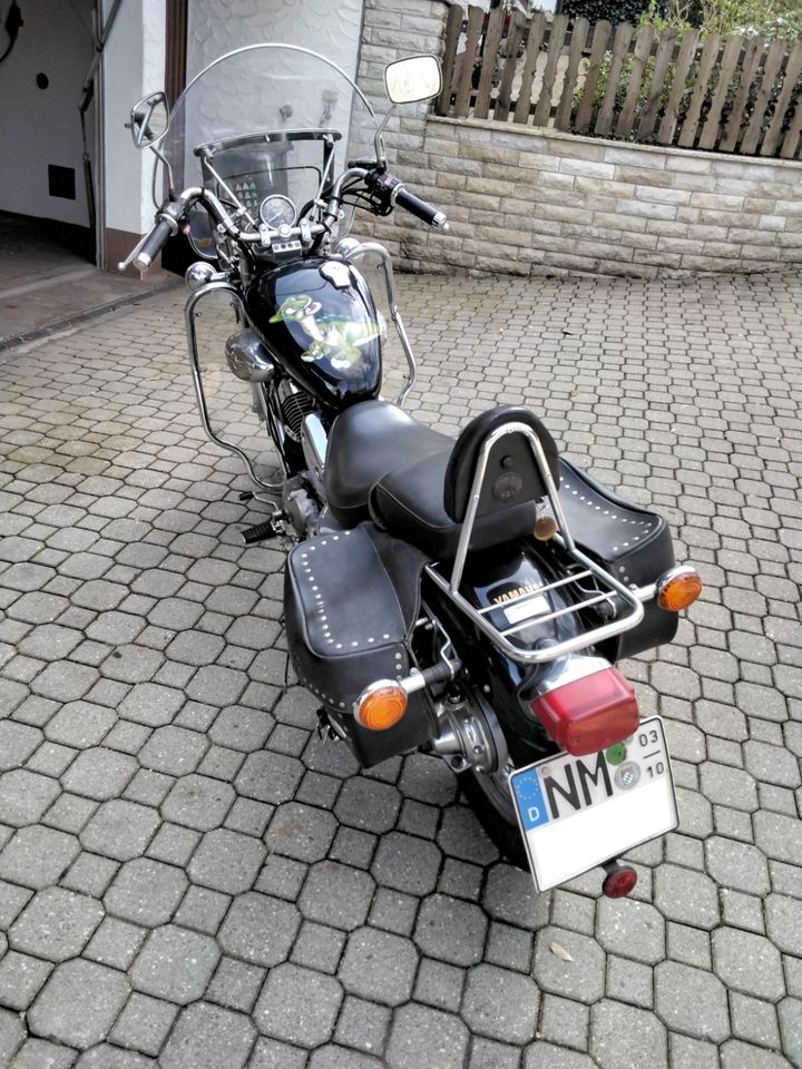 Verkaufe Motorrad Yamaha XV 535, erst 22696km in Mühlhausen i.d. Oberpfalz