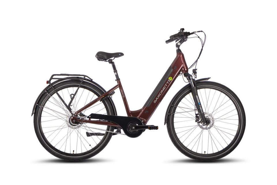 SAXONETTE Deluxe Plus E-Bike Bordeaux in München