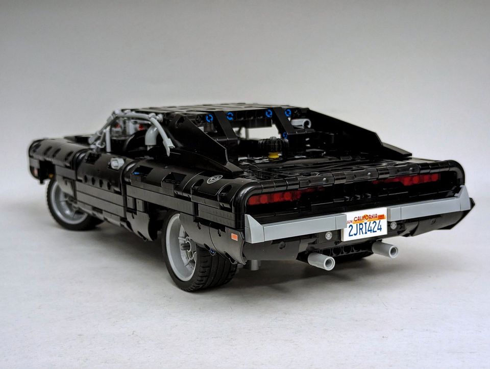 Lego Technic 42111 - Dom's Dodge Charger - inkl. OVP + Anleitung in Billerbeck