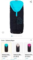 Softshell Winterfußsack Thermo Aktiv für Kinderwagen und Buggy Bayern - Laufach Vorschau