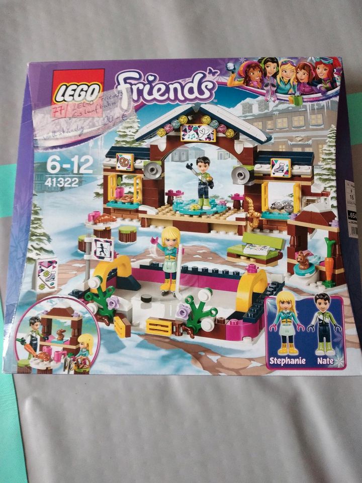 LEGO Friends Eislaufbahn in Marktredwitz