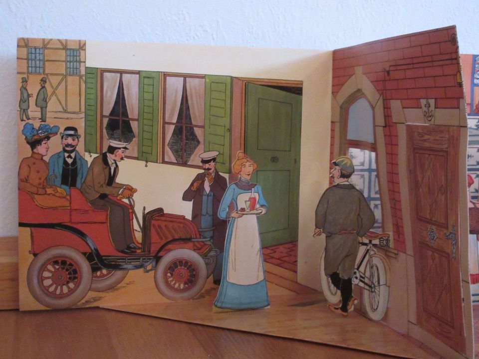 Das Puppenhaus. Eine Festgabe f. brave Mädchen- Esslinger Reprint in Baden-Baden