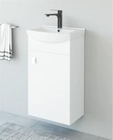 B-WARE Badmöbel Waschtischunterschrank (45 cm) Weiß Hessen - Herborn Vorschau