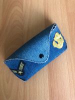 NEU DM Brillenetui Sonnenbrillen Etui Denim Patches Anker bunt Hessen - Rödermark Vorschau