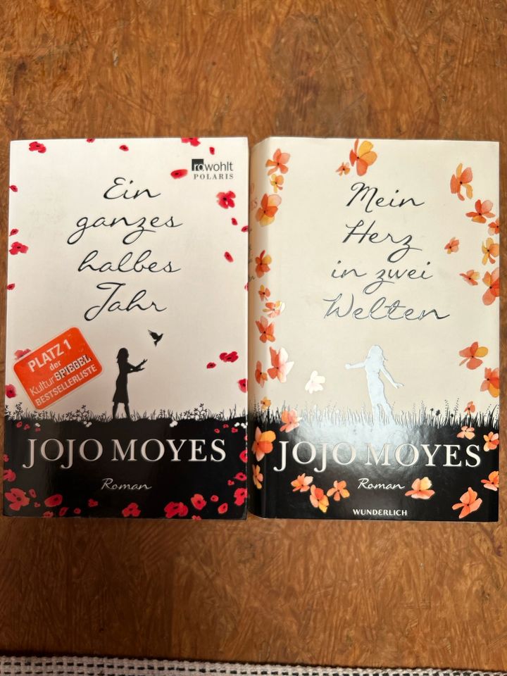 Moyes, Jojo 2Bücher „ Ein ganzes halbes Leben“ und „Mein Herz in in Kirchentellinsfurt