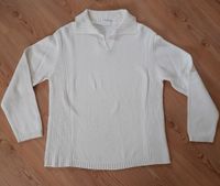 Biaggini Damenpullover, Baumwolle creme, Gr. L/XL Bayern - Weidenbach Vorschau