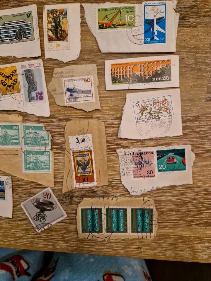 Briefmarken verschiedene in Niederkassel