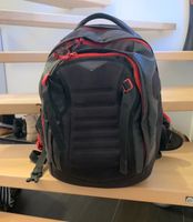 Satch Pack Schulrucksack schwarz/rot Hessen - Mainhausen Vorschau