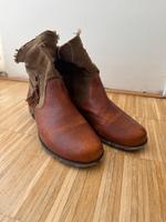 Think Denk Boots Stiefelette Frühling Sommer cognc braun 42 Bochum - Bochum-Süd Vorschau