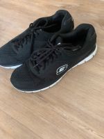 Sportschuhe Schwarz 45 Sketchers Baden-Württemberg - Mannheim Vorschau