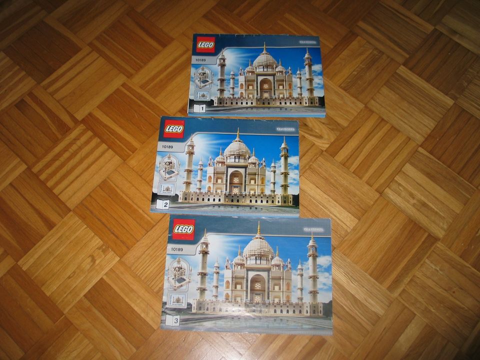 Lego Taj Mahal | Alte Version | 10189 | OVP und Anleitung in Neustadt in Holstein