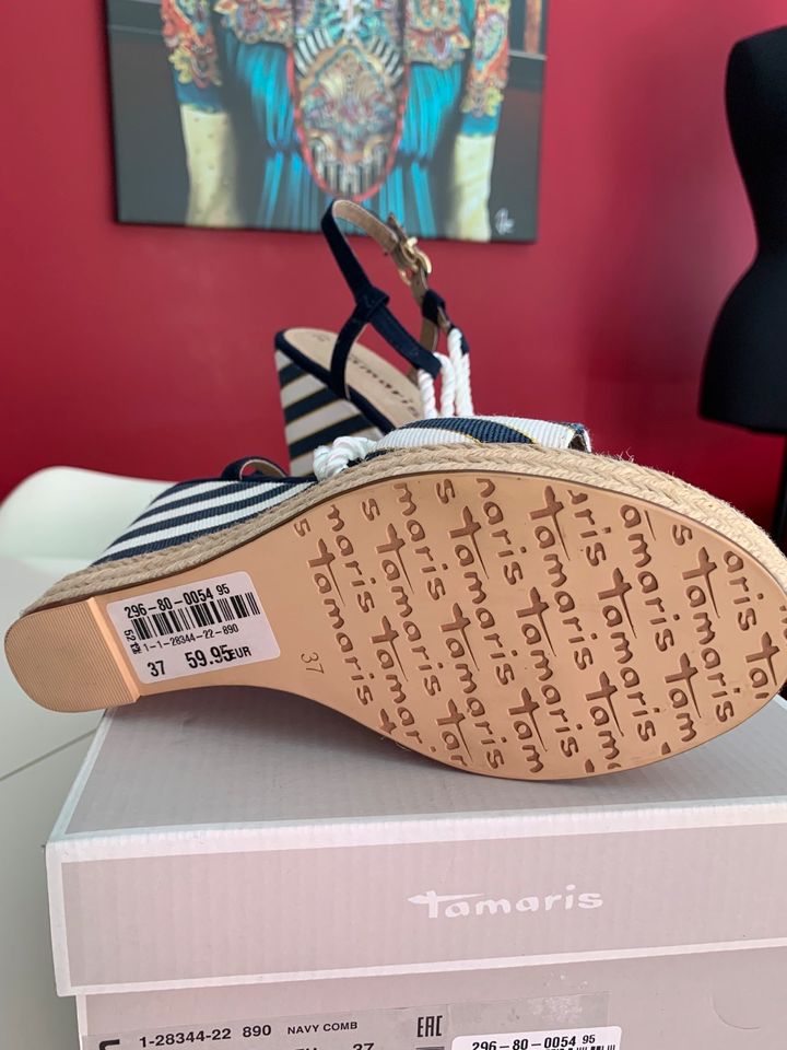 Tamaris Wedges, Keilabsatzschuhe, Gr. 37 NEU in Stuttgart