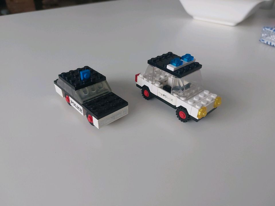 Lego Polizei Autos 70er und 80er in Berlin