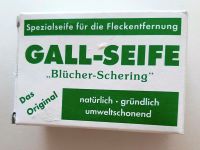 SUCHE   GALL-SEIFE  Gallseife von "Blücher-Schering" 75g, mehrere Baden-Württemberg - Wangen im Allgäu Vorschau