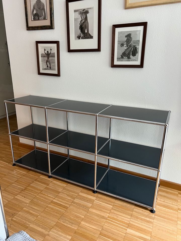 USM Haller Sideboard Regal 150x74 Anthrazit in Landau in der Pfalz