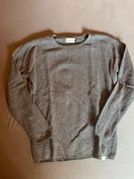 Pullover aus Feinstrick, blau/grau meliert, von Nowadays, Größe L Bayern - Alzenau Vorschau