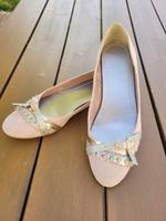 Ballerinas Marco Tozzi rose gold Gr. 39 Bayern - Rotthalmünster Vorschau