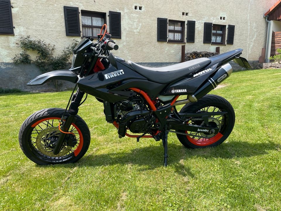 Yamaha Wr125x - ‚‚Neuer Motor‘‘! in Wertheim