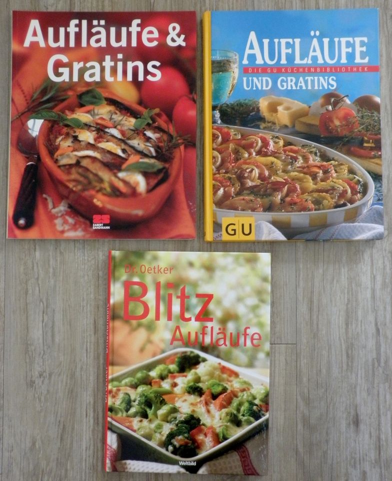 Aufläufe & Gratins Zabert Sandmann Kochbuch Rezepte 96 Seiten in Üxheim