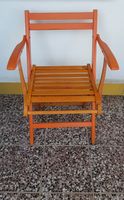 3 klappbare Holzstühle für Balkon, Garten & Küche Thüringen - Sömmerda Vorschau