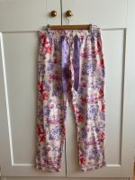 Hose von H&M mit Blumenmuster Pink Rosa Schlafhose Stoffhose Baden-Württemberg - Leinfelden-Echterdingen Vorschau