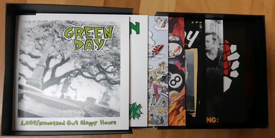 CDs GREEN DAY The Studio Albums 1990-2009 in Bad Oldesloe