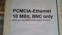 PCMCIA – Ethernet – Adapter  ❗ ❗ Hessen - Trebur Vorschau