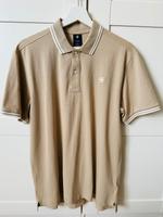 G-Star Poloshirt Dunda Slim Stripe Polo beige Gr. L Samsoe NN07 Bayern - Herrieden Vorschau