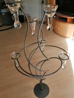 Kerzenhalter mit Glaseinsätzen Niedersachsen - Holle Vorschau
