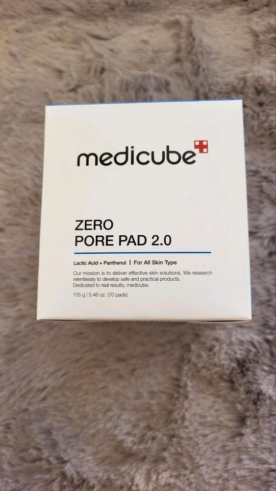 Medicube Zero Pore Pad 2.0 Koreanische Hautpflege in Werne
